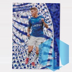 2021-22 Panini Revolution Premier League Kaleido 07/30 Lucas Digne #170